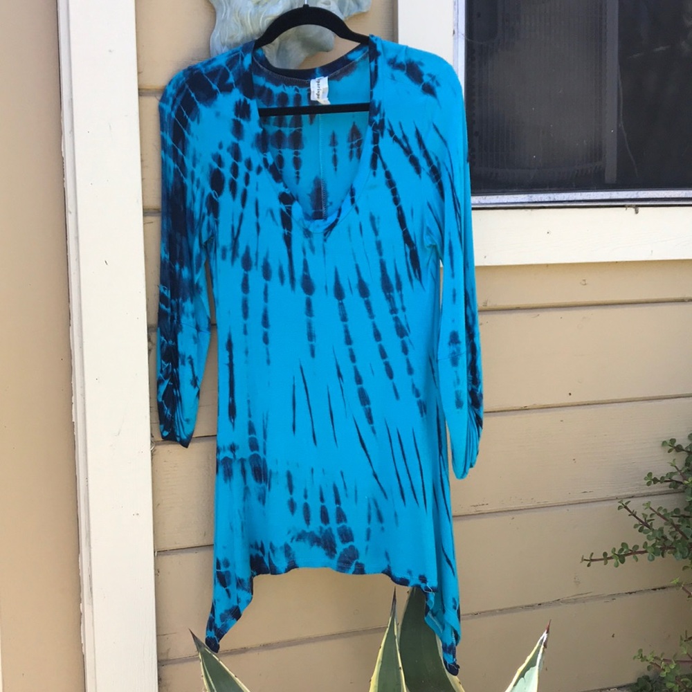 Quarter sleeve, long torso length